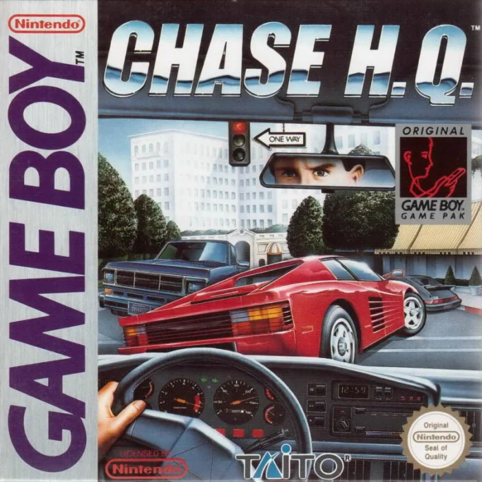 Jaquette de Chase H.Q sur Game Boy