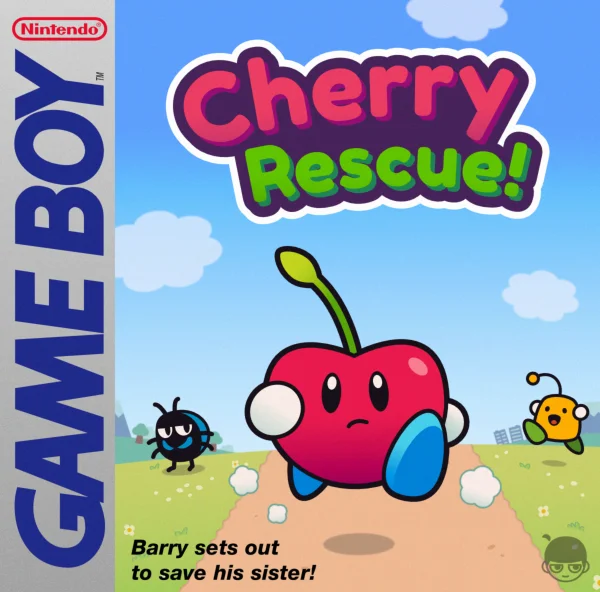 Jaquette de Cherry Rescue sur Game Boy