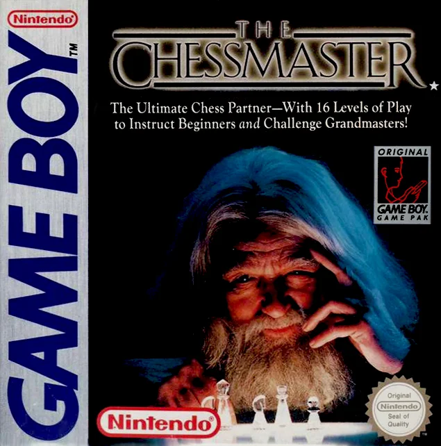 Jaquette de Chessmaster sur Game Boy