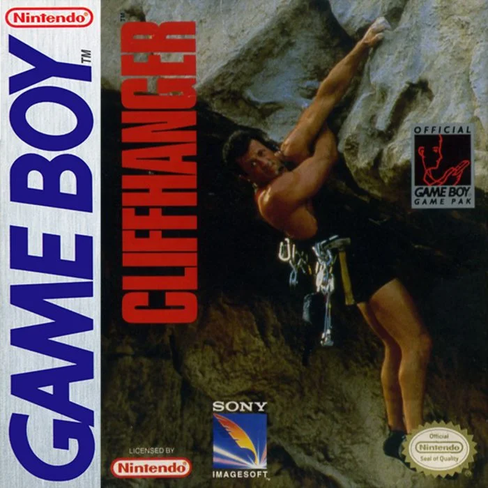 Jaquette de Cliffhanger sur Game Boy