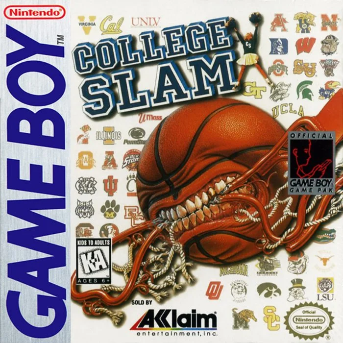 Jaquette de College Slam sur Game Boy