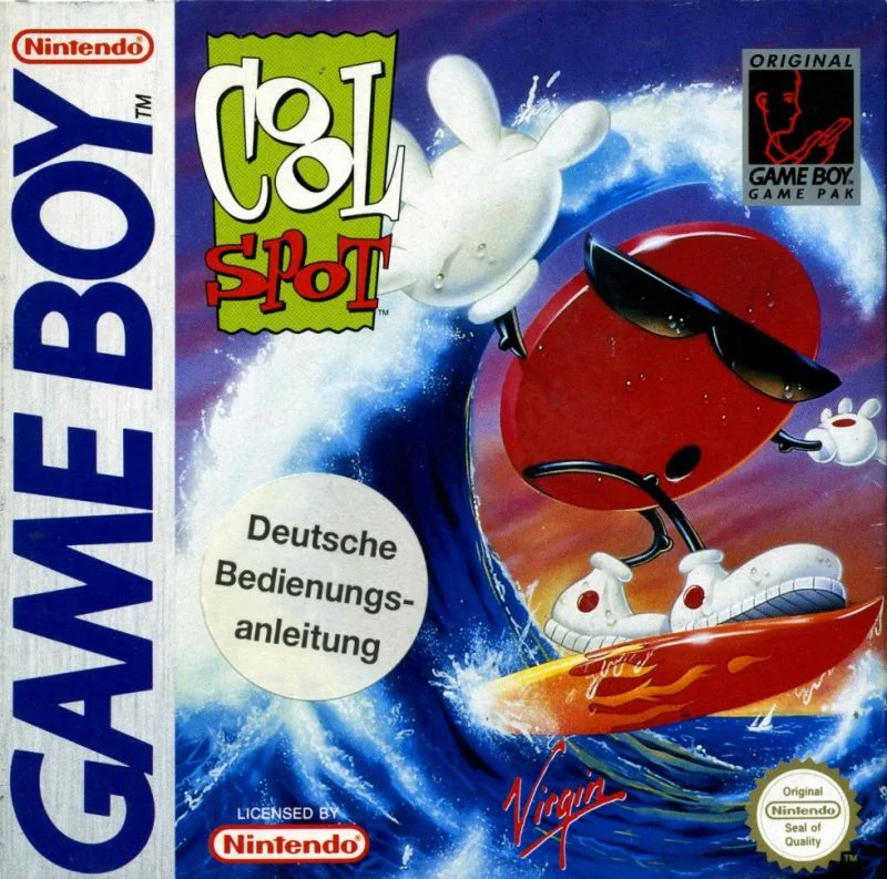 Jaquette de Cool Spot sur Game Boy