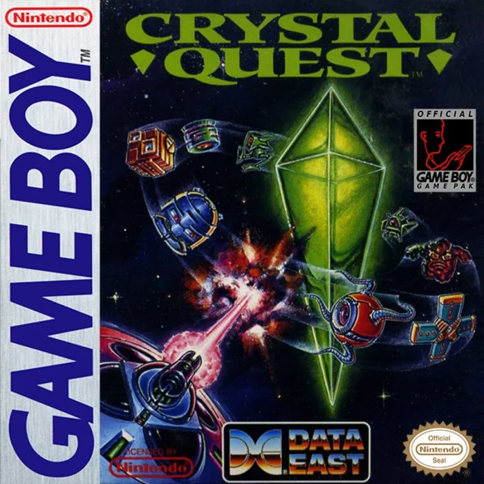 Jaquette de Crystal Quest sur Game Boy