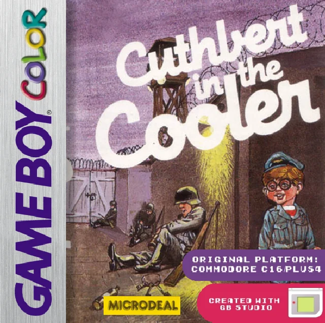 Jaquette de Cuthbert in the Cooler sur Game Boy