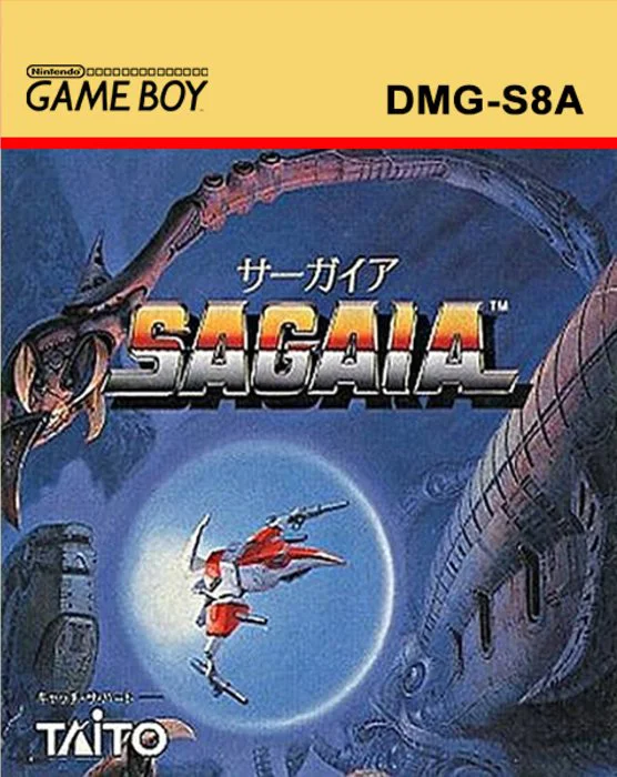 Jaquette de Darius II sur Game Boy