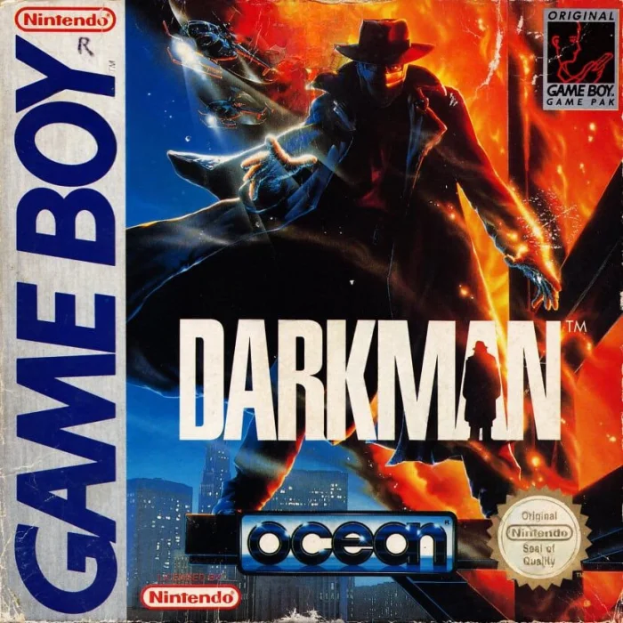 Jaquette de Darkman sur Game Boy