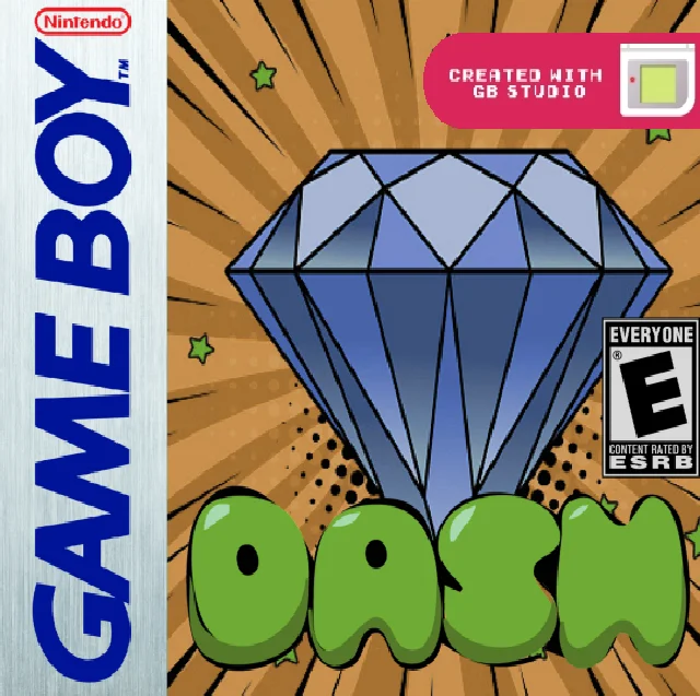 Jaquette de Dash sur Game Boy