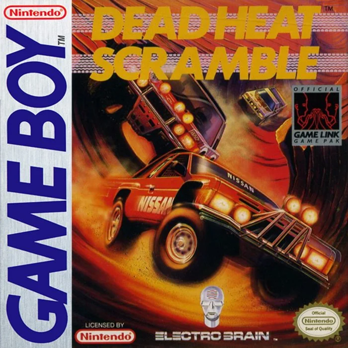 Jaquette de Dead Heat Scramble sur Game Boy