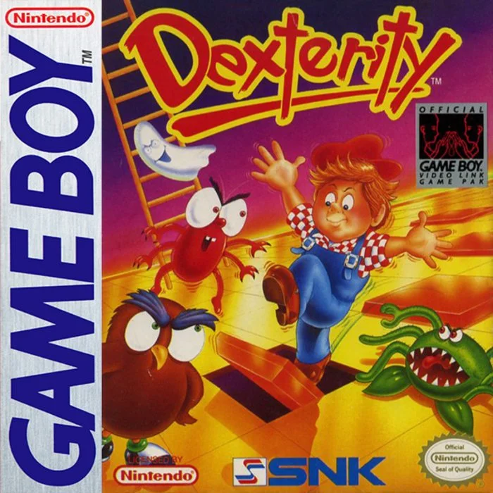 Jaquette de Dexterity sur Game Boy