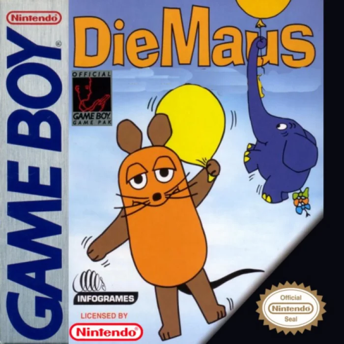 Jaquette de Die Maus sur Game Boy
