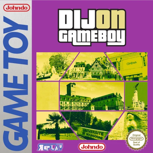 Jaquette de Dijon Gameboy sur Game Boy