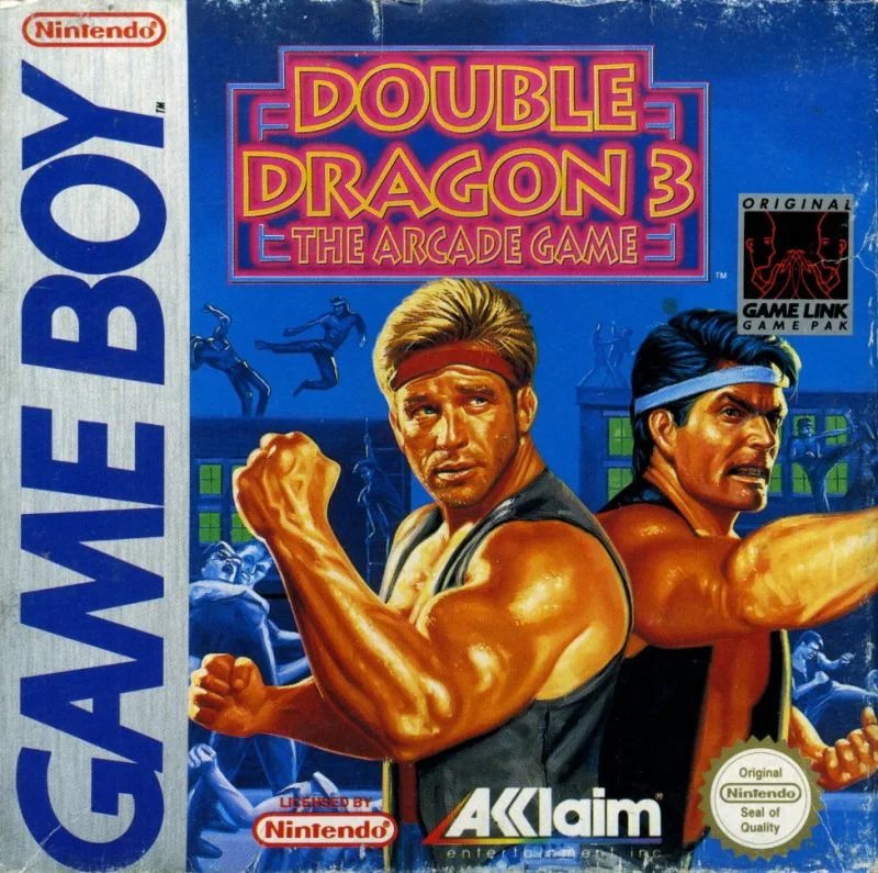 Jaquette de Double Dragon 3 The Arcade Game sur Game Boy