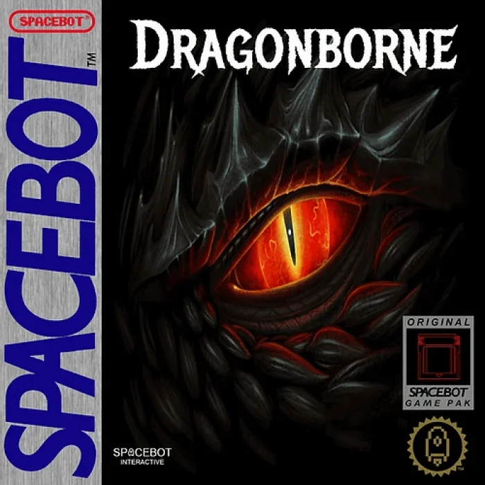 Jaquette de Dragonborne sur Game Boy