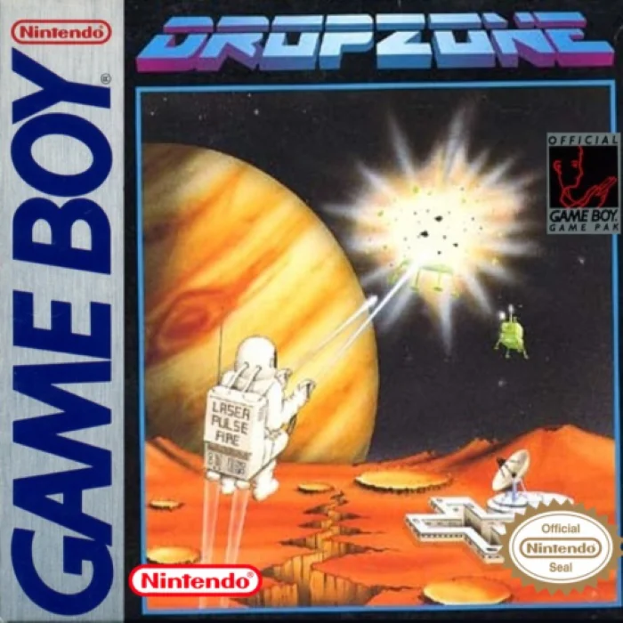 Jaquette de Dropzone sur Game Boy