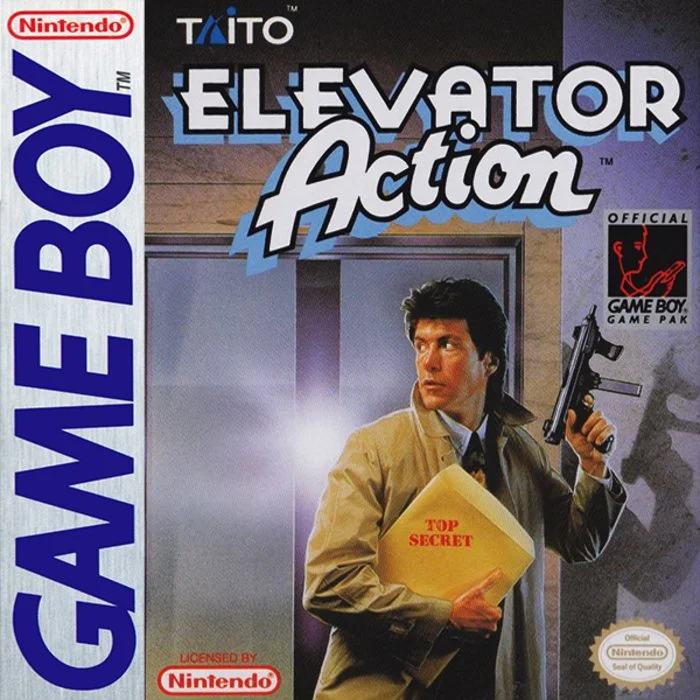 Jaquette de Elevator Action sur Game Boy