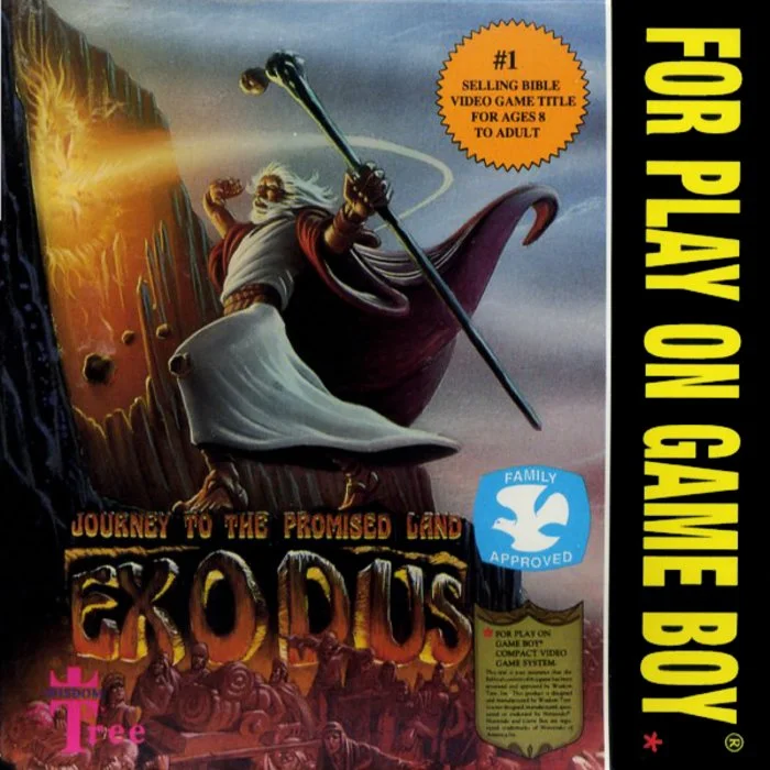 Jaquette de Exodus Journey to the Promised Land sur Game Boy