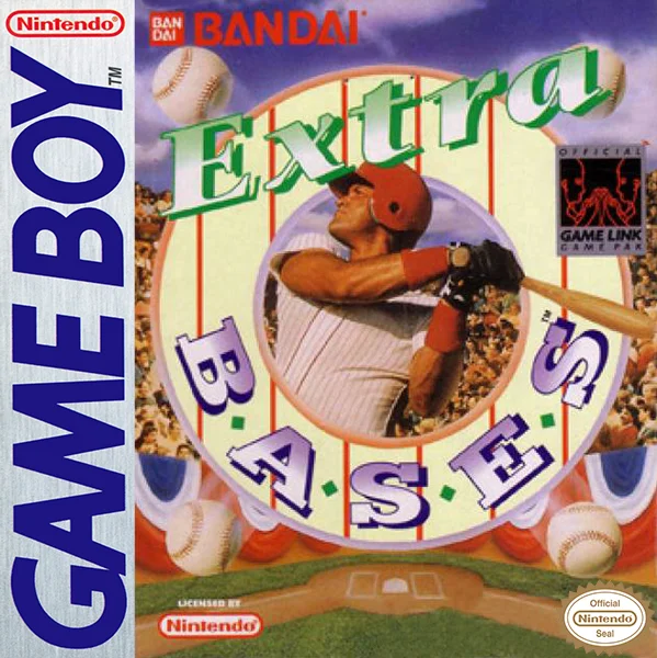Jaquette de Extra Bases sur Game Boy