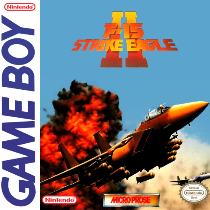 Jaquette de F 15 Strike Eagle II sur Game Boy