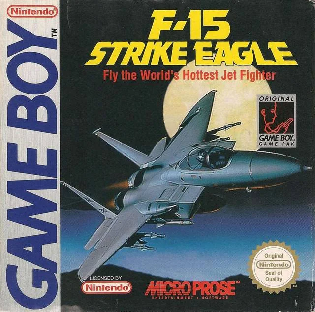 Jaquette de F 15 Strike Eagle sur Game Boy