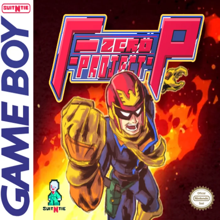 Jaquette de F Zero Project sur Game Boy
