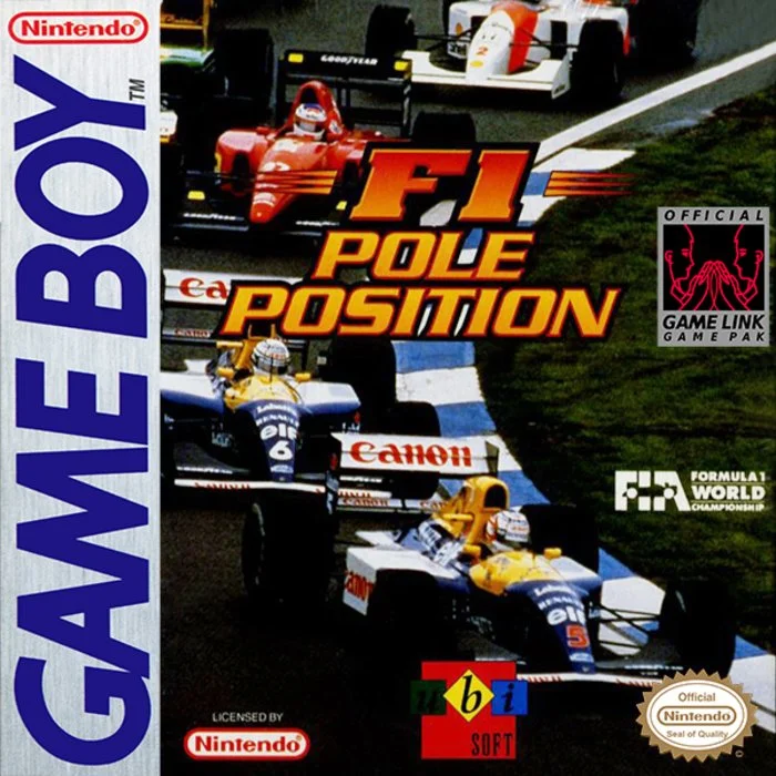 Jaquette de F1 Pole Position sur Game Boy