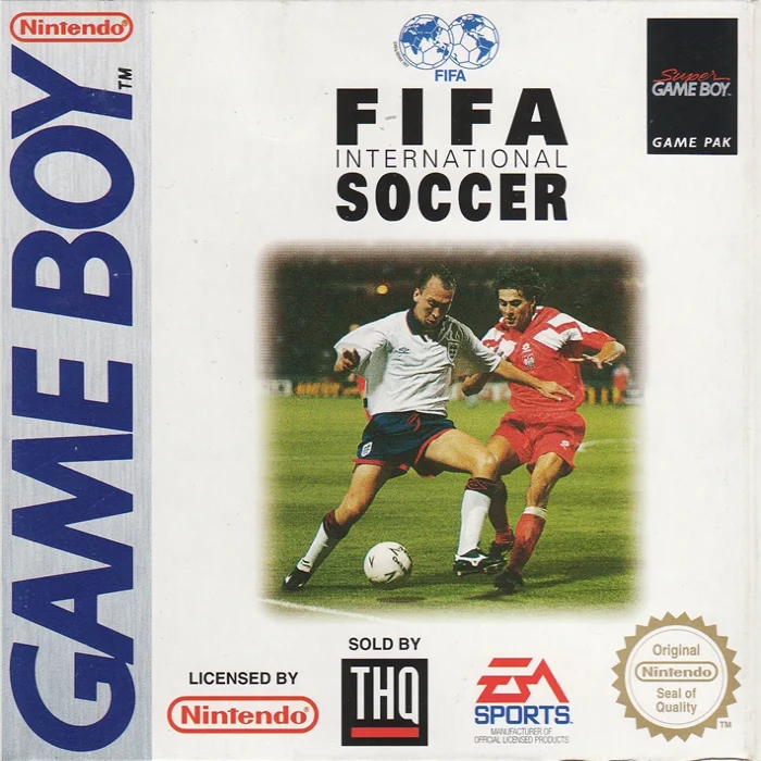 Jaquette de FIFA International Soccer sur Game Boy