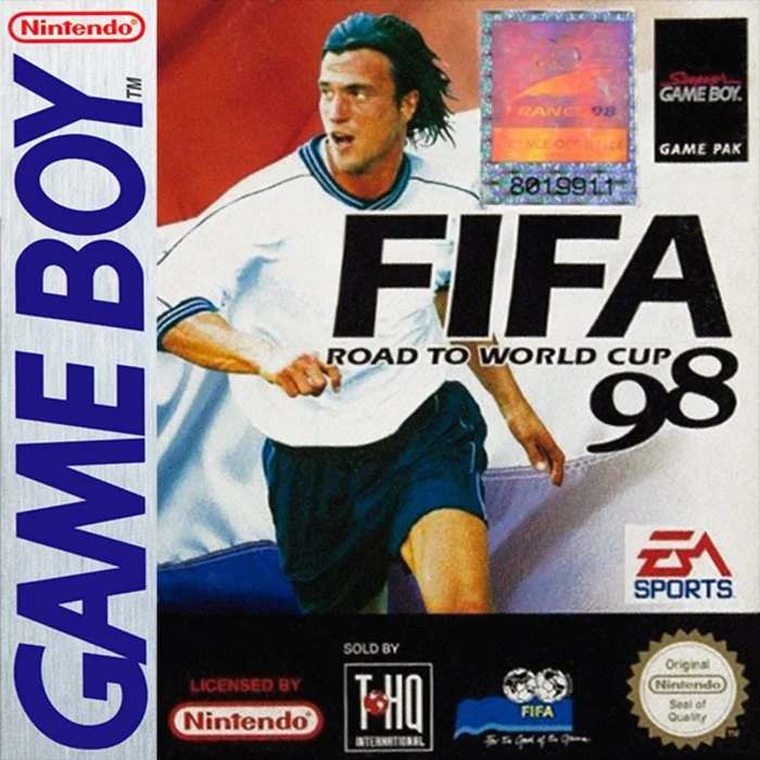 Jaquette de FIFA Road to World Cup 98 sur Game Boy