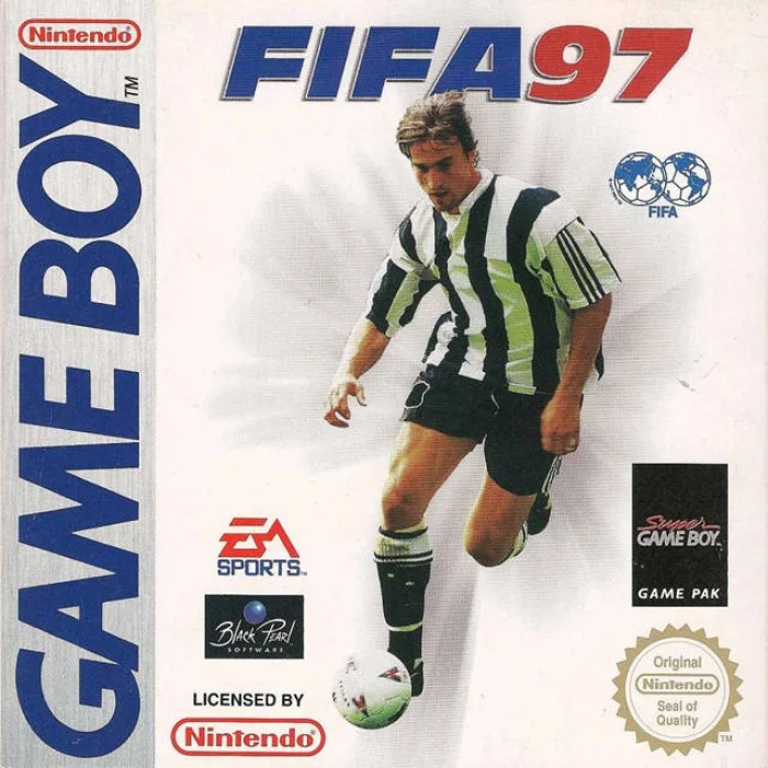 Jaquette de FIFA Soccer 97 sur Game Boy