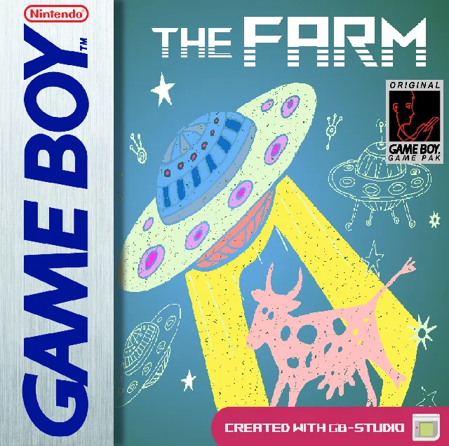 Jaquette de Farm The sur Game Boy