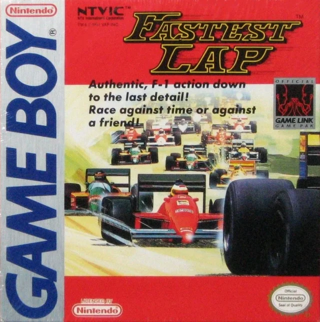 Jaquette de Fastest Lap sur Game Boy