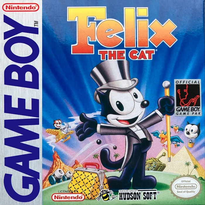 Jaquette de Felix the Cat sur Game Boy