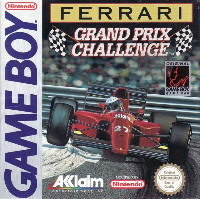 Jaquette de Ferrari Grand Prix Challenge sur Game Boy