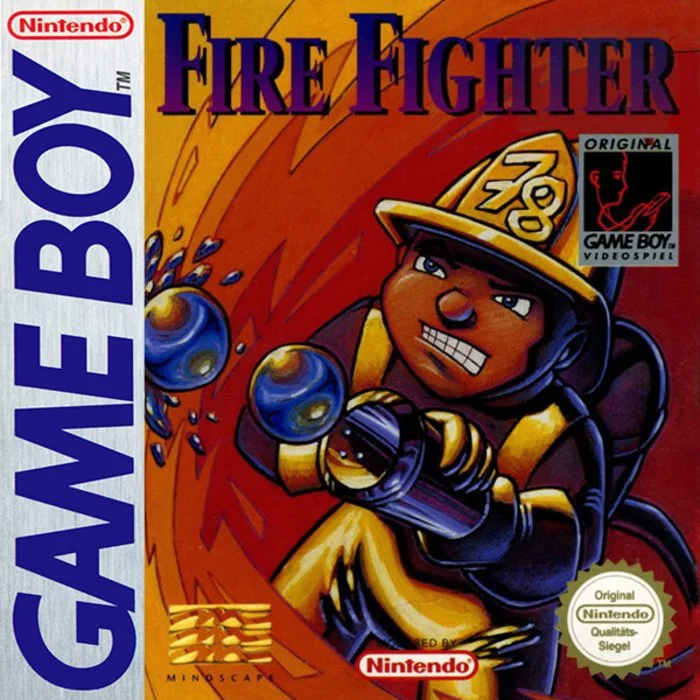 Jaquette de Fire Fighter sur Game Boy
