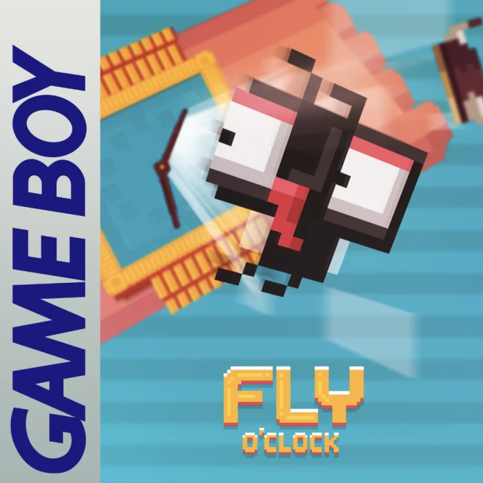 Jaquette de Fly OClock sur Game Boy