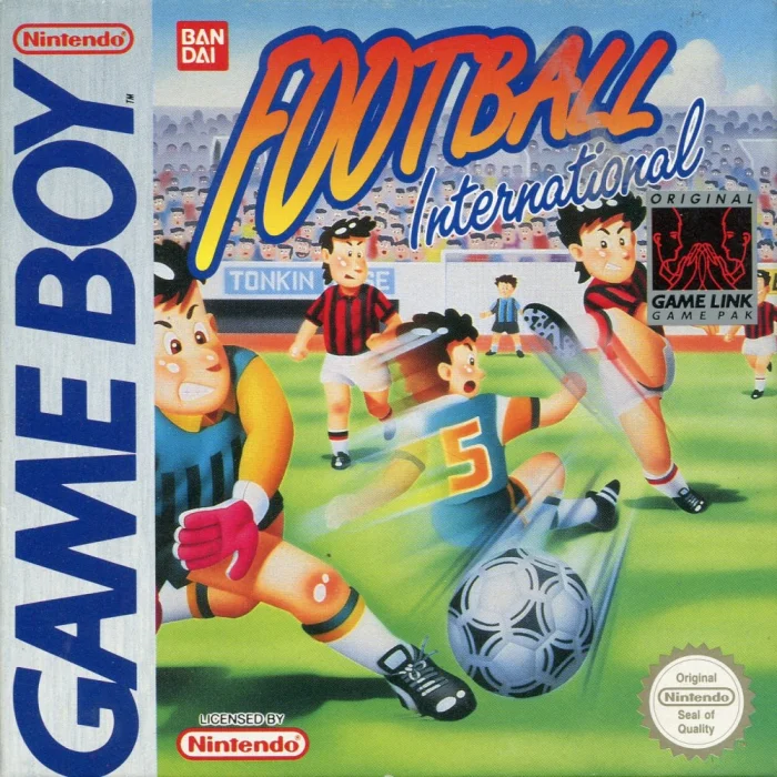 Jaquette de Football International sur Game Boy