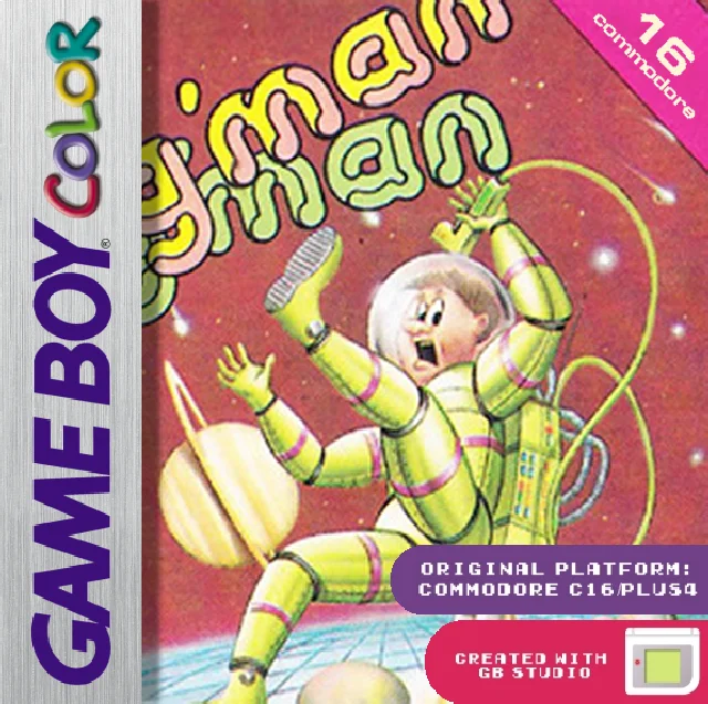 Jaquette de G Man sur Game Boy