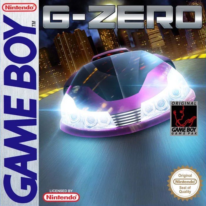 Jaquette de G ZERO sur Game Boy
