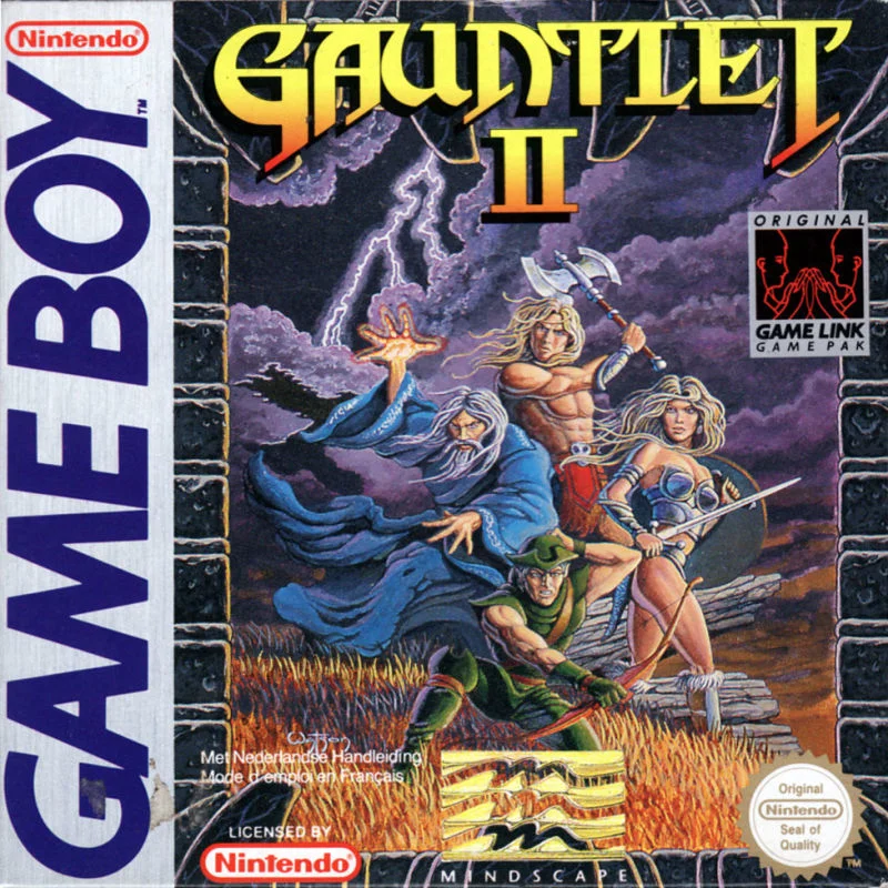 Jaquette de Gauntlet II sur Game Boy