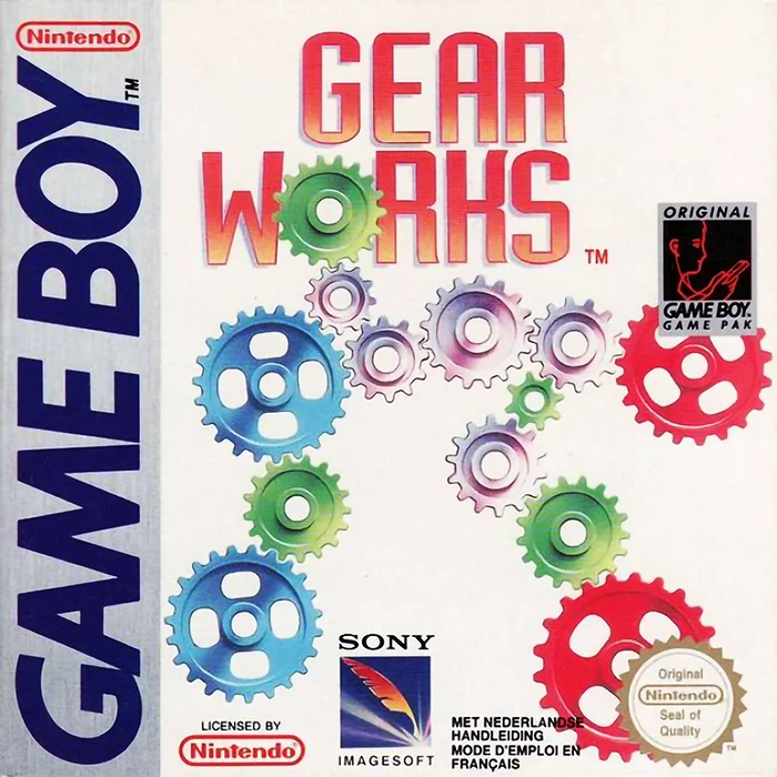 Jaquette de Gear Works sur Game Boy