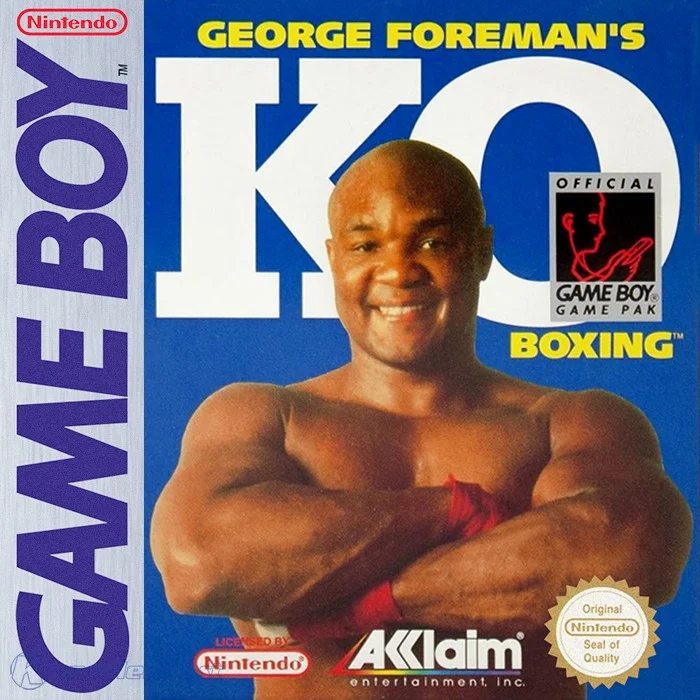 Jaquette de George Foremans KO Boxing sur Game Boy