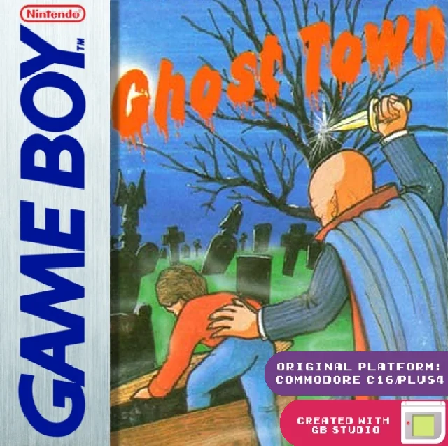 Jaquette de Ghost Town sur Game Boy