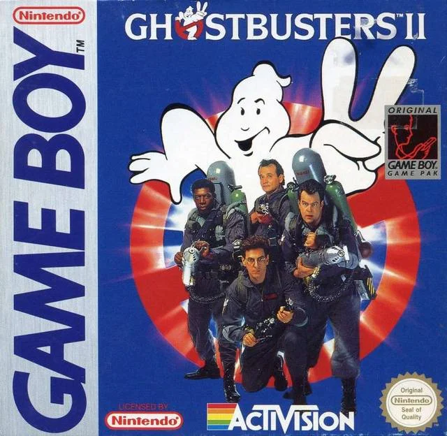 Jaquette de Ghostbusters II sur Game Boy