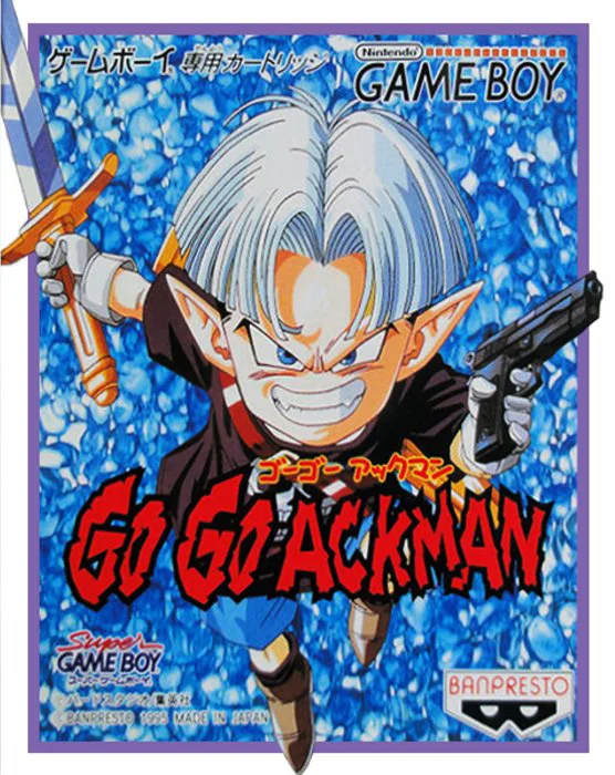 Jaquette de Go Go Ackman sur Game Boy