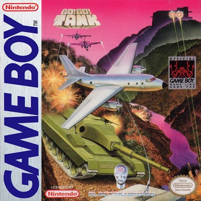 Jaquette de Go Go Tank sur Game Boy