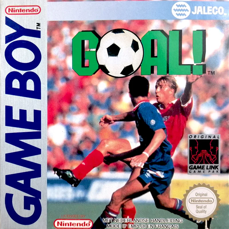 Jaquette de Goal sur Game Boy