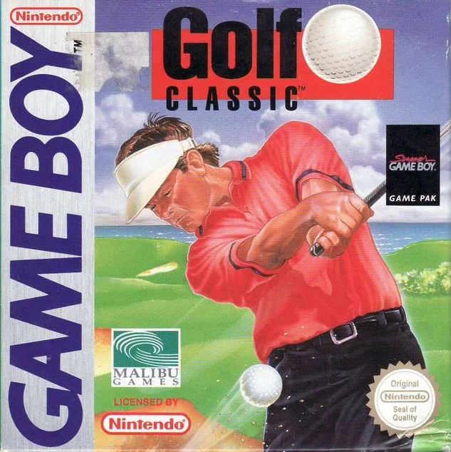 Jaquette de Golf Classic sur Game Boy