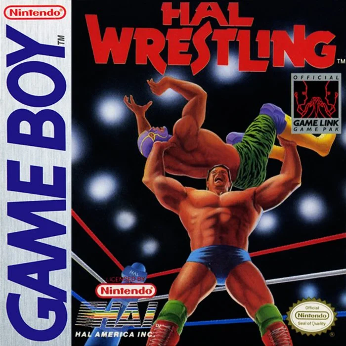 Jaquette de HAL Wrestling sur Game Boy
