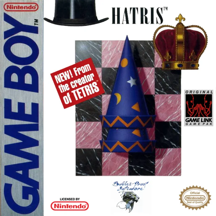 Jaquette de Hatris sur Game Boy