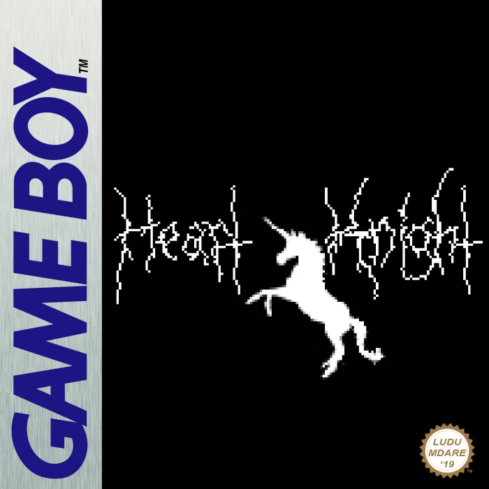 Jaquette de Heart Knight sur Game Boy