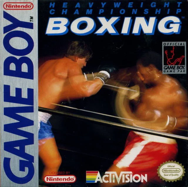 Jaquette de Heavyweight Championship Boxing sur Game Boy